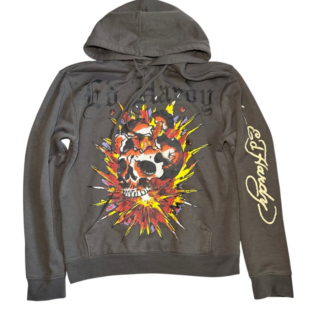 Ed Hardy Graphic Sweatshirt